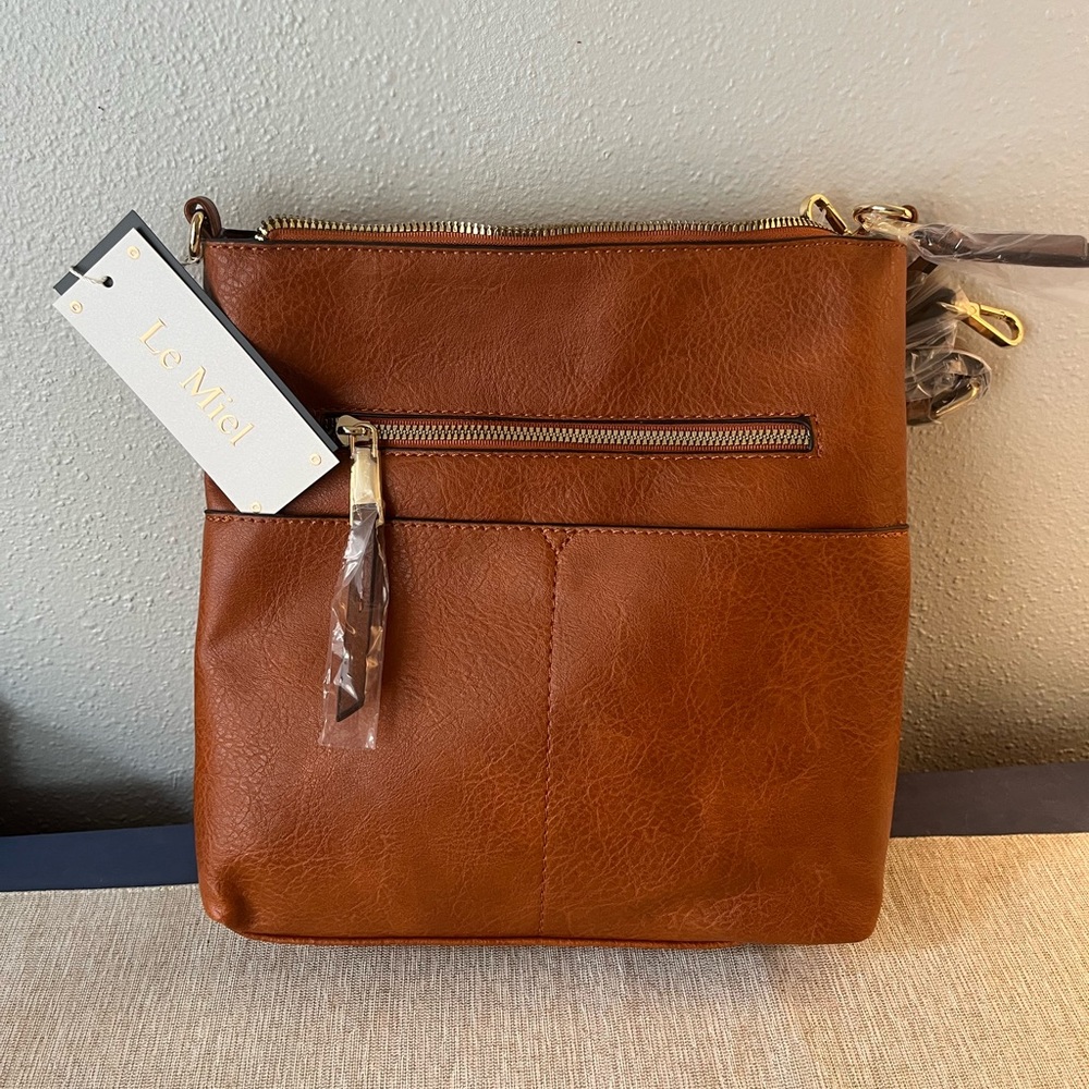 La Miel vegan crossbody - LQF038